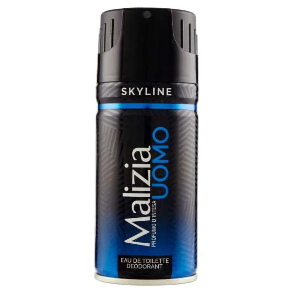 MALIZIA Malizia Deodorante Uomo Skyline - 150ml - MegaPrezzo