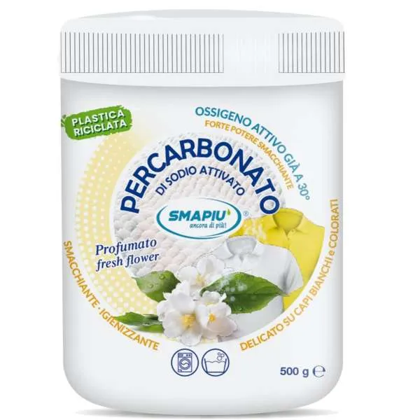 SMAPIU Smapiu Percarbonato di Sodio Profumato - 500gr - MegaPrezzo