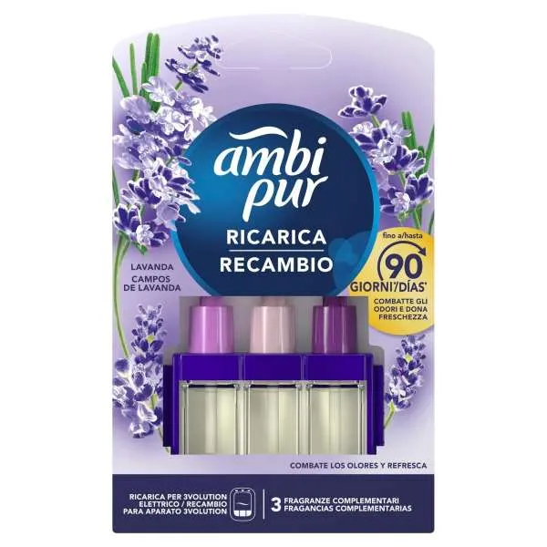 AMBIPUR Ambipur 3Volution Ricarica -  Lavanda - MegaPrezzo