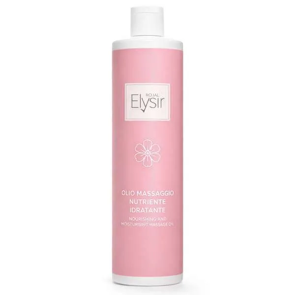 ROIAL Roial Elysir Olio Massaggio Nutriente Idratante - 500ml - MegaPrezzo