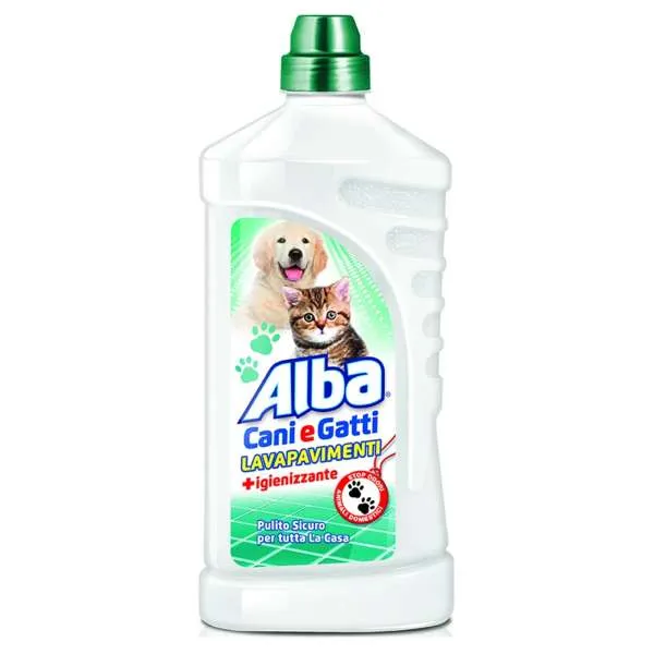 ALBA Alba Lavapavimenti Igienizzante Cani e Gatti - 1000ml - MegaPrezzo