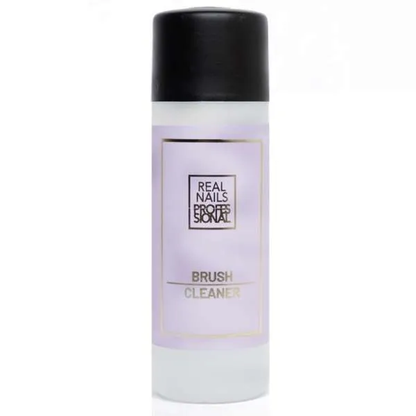 REAL NAILS PROFESSIONAL Real Nails Professional Brush Cleaner Pulitore Pennelli - 125ml - MegaPrezzo