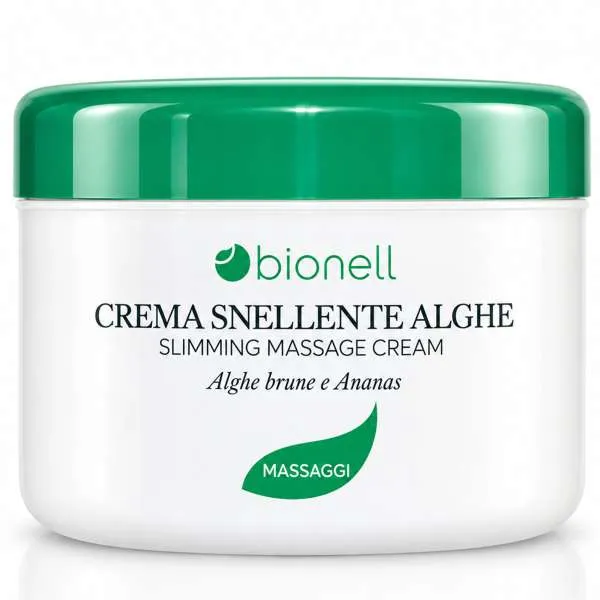 BIONELL Bionell Crema Massaggio Snellente Alghe - 500ml - MegaPrezzo