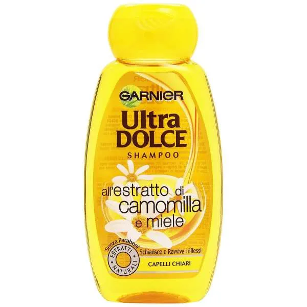 GARNIER Garnier Ultra Dolce Shampoo Camomilla e Miele - 250ml - MegaPrezzo