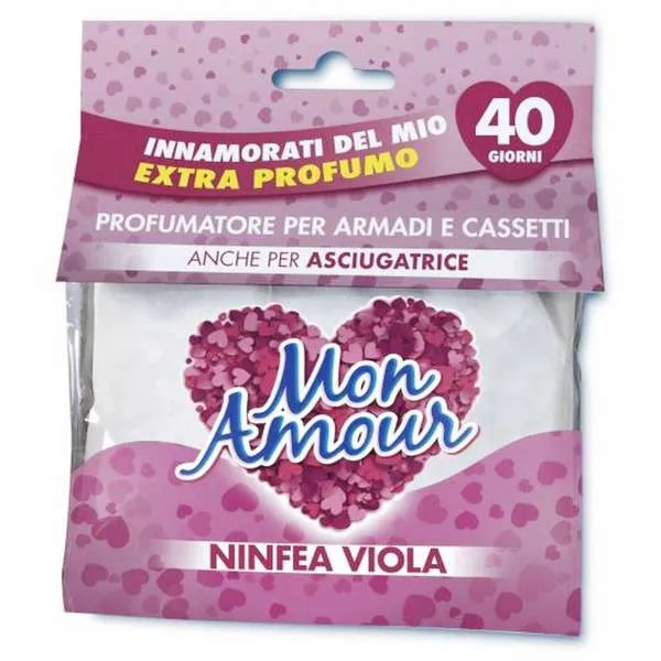 FELCE AZZURRA Felce Azzurra Mon Amour Profumatore Armadi - Ninfea Viola - MegaPrezzo
