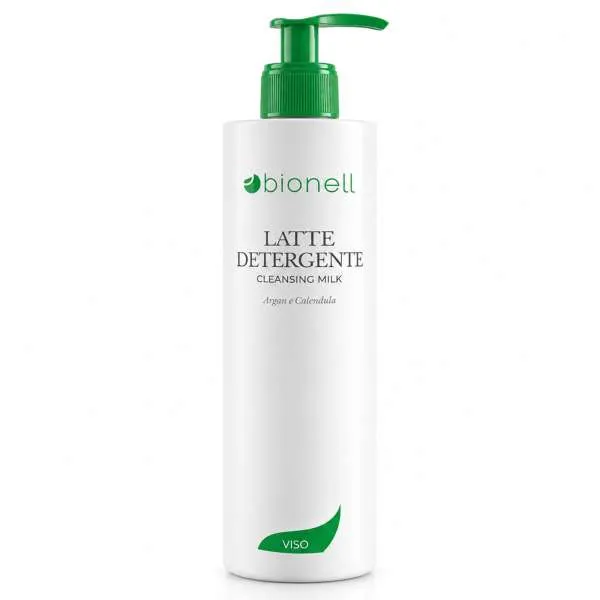 BIONELL Bionell Latte Detergente Viso Argan e Calendula - 500ml - MegaPrezzo