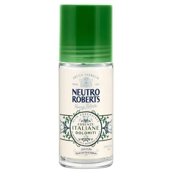 NEUTRO ROBERTS Neutro Roberts Dodorante Roll-On 50ml - Essenze Italiane Dolomiti - MegaPrezzo