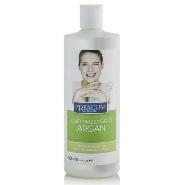 XANITALIA Xanitalia Premium Olio Massaggio 500ml - Argan - MegaPrezzo
