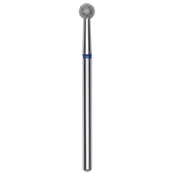 STALEKS PRO Staleks Pro Punta Fresa Diamantata Sfera Blu - 4mm - MegaPrezzo