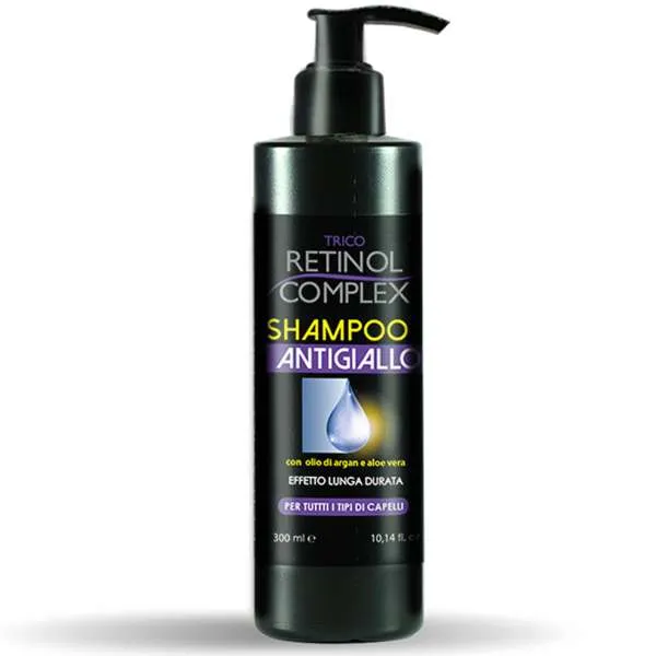 RETINOL COMPLEX Trico Retinol Complex Shampoo Antigiallo - 300ml - MegaPrezzo