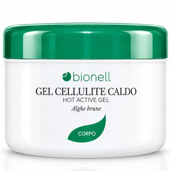BIONELL Bionell Gel Corpo Cellulite Caldo - 500ml - MegaPrezzo