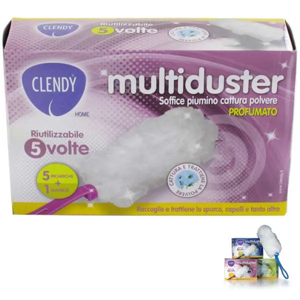 CLENDY Clendy Piumino Profumato con 5 Ricariche - MegaPrezzo