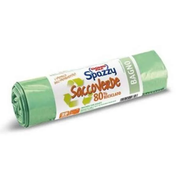 DOMOPAK Domopak Spazzy Sacco Pattumiera Bagno 10lt - 20pz - MegaPrezzo