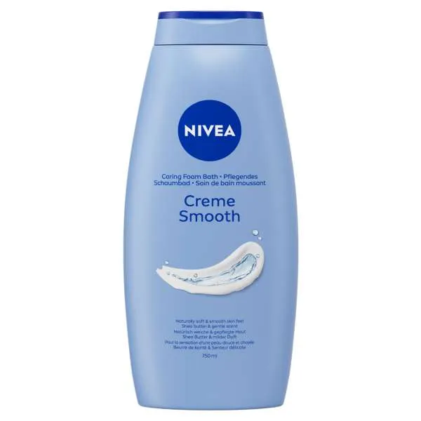 NIVEA Nivea Bagno Doccia Creme Smooth - 750ml - MegaPrezzo
