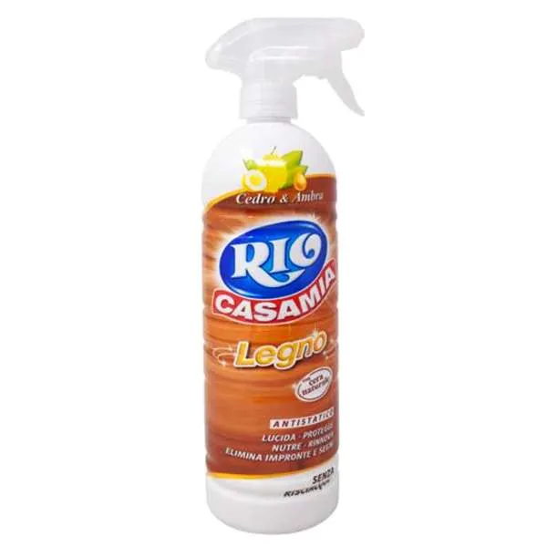RIO Rio Casamia Legno con Cera Naturale - 750ml - MegaPrezzo