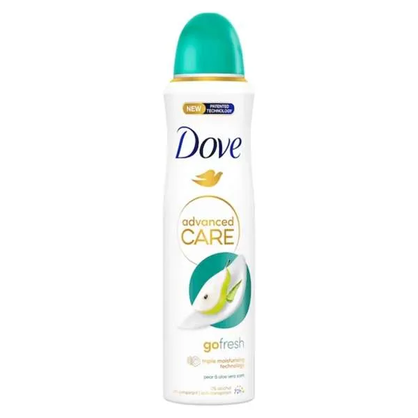 DOVE Dove Deodorante Spray Advanced Care Pera e Aloe - 150ml - MegaPrezzo
