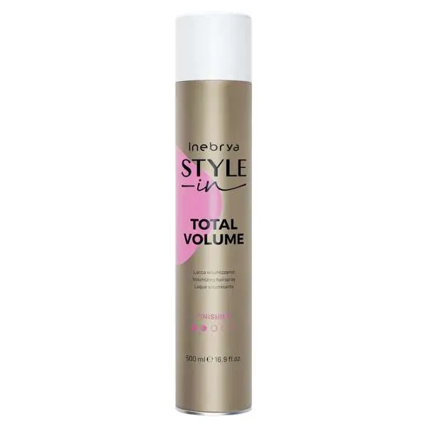 INEBRYA Inebrya Total Volume Lacca Spray Volumizzante - 500ml - MegaPrezzo