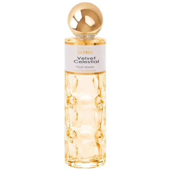 SAPHIR PARFUMS Saphir Velvet Celestial Profumo EDP Donna - 200ml - MegaPrezzo