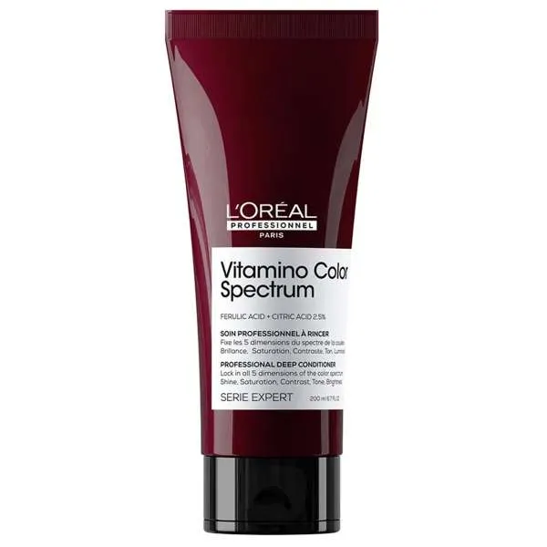 LOREAL PROFESSIONNEL Loreal Expert Vitamino Color Spectrum Deep Conditioner Capelli Colorati - 200ml - MegaPrezzo