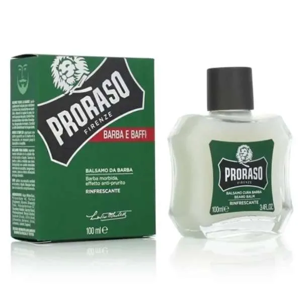 PRORASO Proraso Balsamo Barba e Baffi Rinfrescante - 100ml - MegaPrezzo