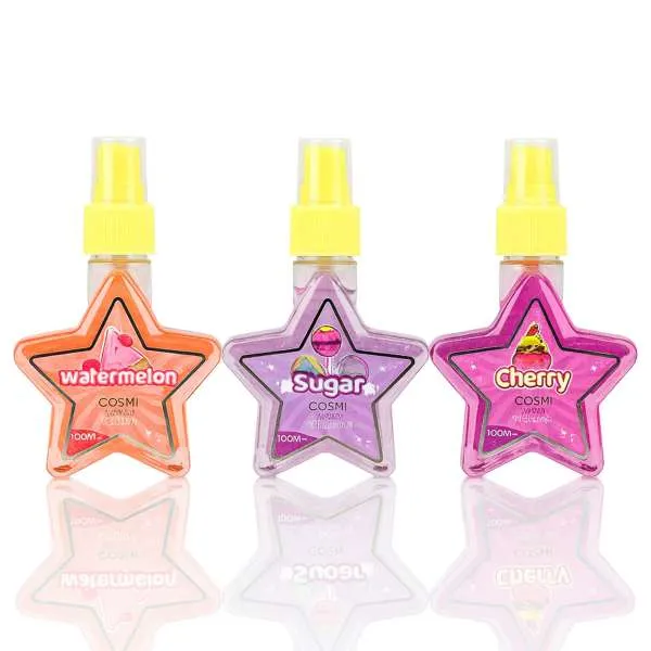 COSMI ITALIA Cosmi Acqua Corpo Profumata Deliciuos Stars 100ml - Fragranze Miste - MegaPrezzo