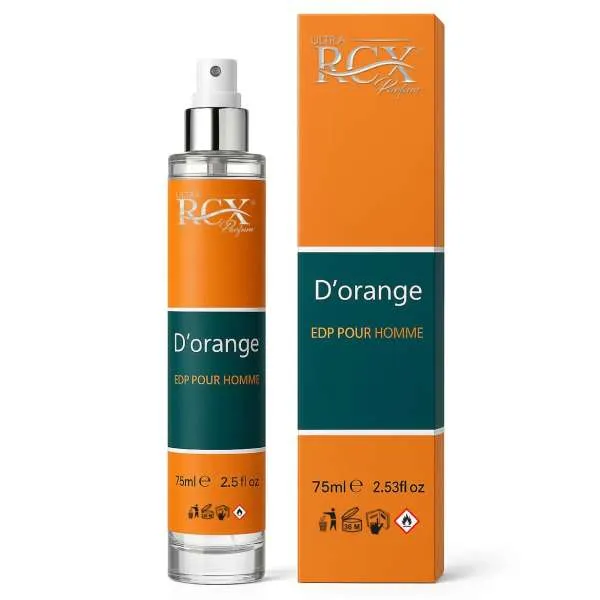 RETINOL COMPLEX Retinol Complex D'Orange Profumo EDP Uomo - 75ml - MegaPrezzo