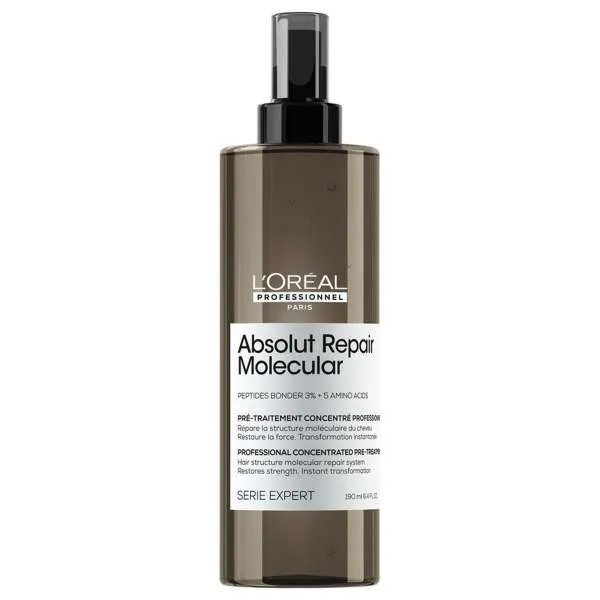 LOREAL PROFESSIONNEL Loreal Expert Absolut Repair Molecular Pre Trattamento - 190ml - MegaPrezzo