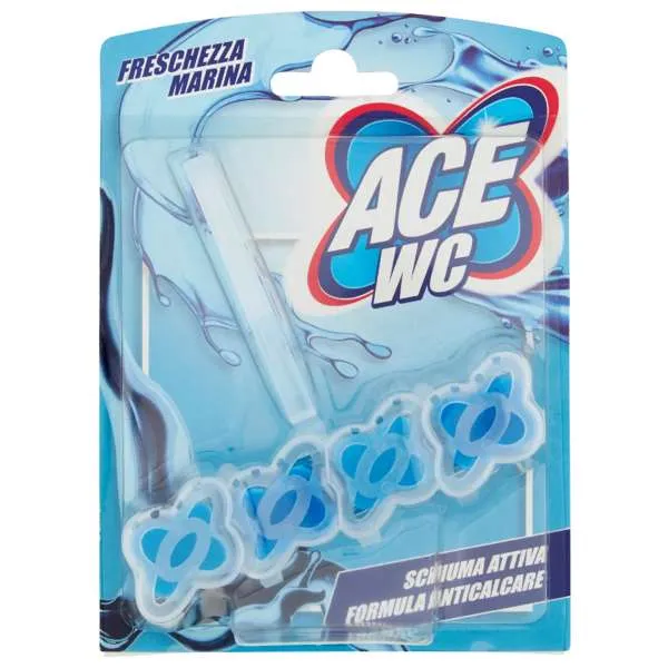 ACE Ace Tavoletta Profumata WC - Freschezza Marina - MegaPrezzo