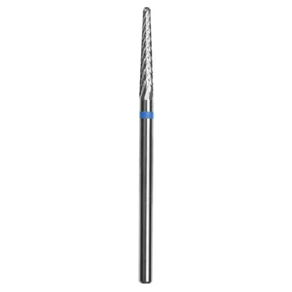 STALEKS PRO Staleks Pro Punta Fresa Carbide Cono Blu - 2,3mm - MegaPrezzo