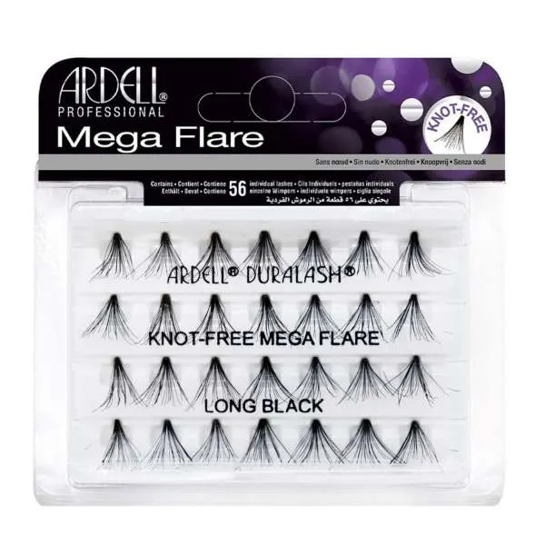 ARDELL PROFESSIONAL Ardell Ciglia Finte Mega Flare - Long Black - MegaPrezzo