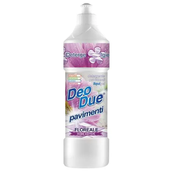 DEO DUE Deo Due Detersivo Pavimenti 750ml - Floreale - MegaPrezzo