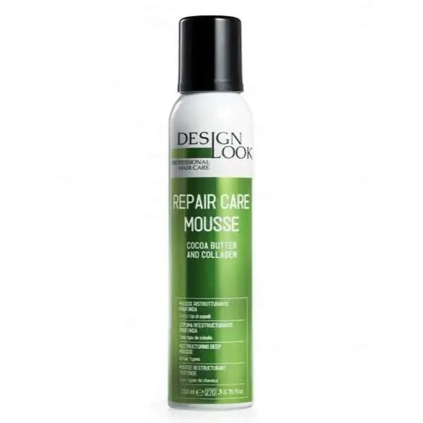 DESIGN LOOK Design Look Repair Care Mousse Ristrutturante - 200ml - MegaPrezzo