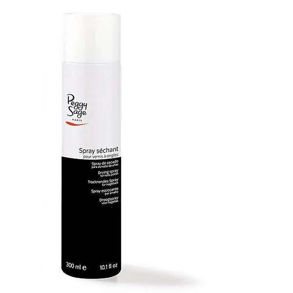 PEGGYSAGE Peggy Sage Spray Essiccante per Smalto per Unghie - 300ml - MegaPrezzo