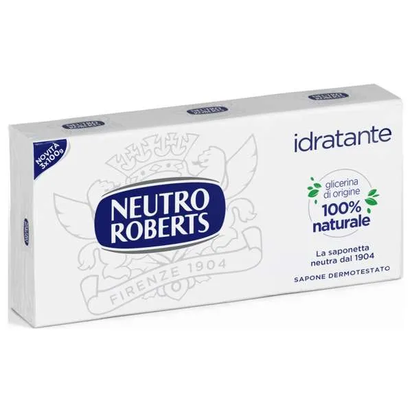 NEUTRO ROBERTS Neutro Roberts Sapone Idratante - 3x100gr - MegaPrezzo