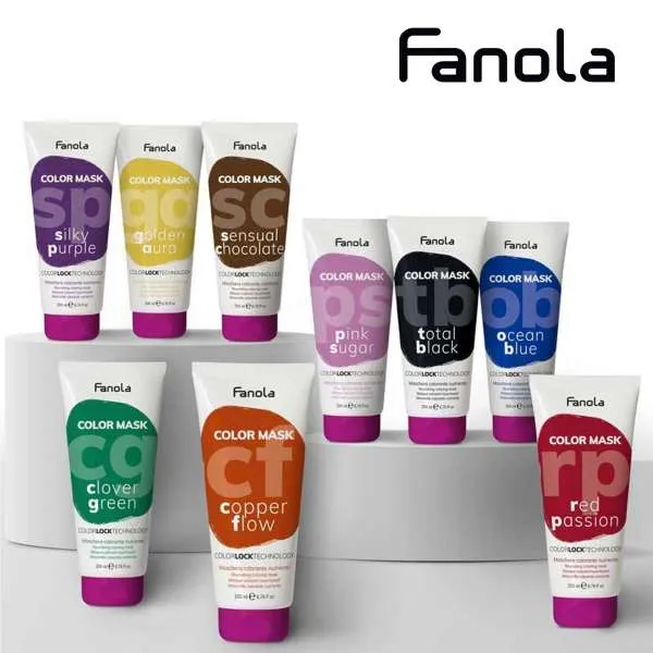 FANOLA Fanola Maschera Colorante per Capelli - 200ml - MegaPrezzo