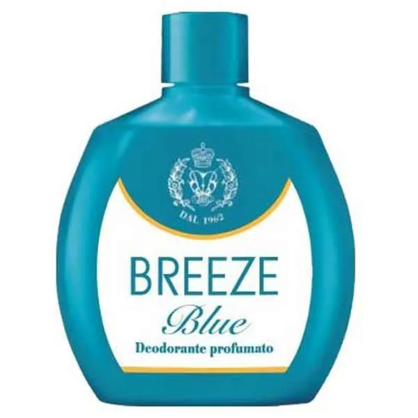 BREEZE Breeze Deodorante Squeeze 100ml - Blue - MegaPrezzo