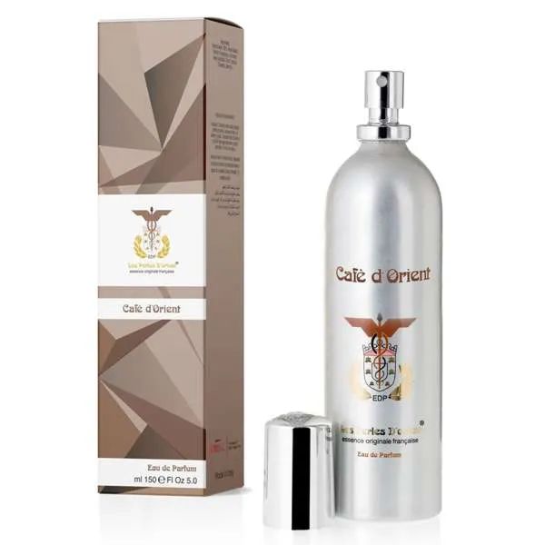 LES PERLES D'ORIENT Les Perles D'Orient Cafè d'Orient Profumo EDP Uomo - 150ml - MegaPrezzo