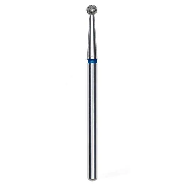 STALEKS PRO Staleks Pro Punta Fresa Diamantata Sfera Blu - 2,5mm - MegaPrezzo