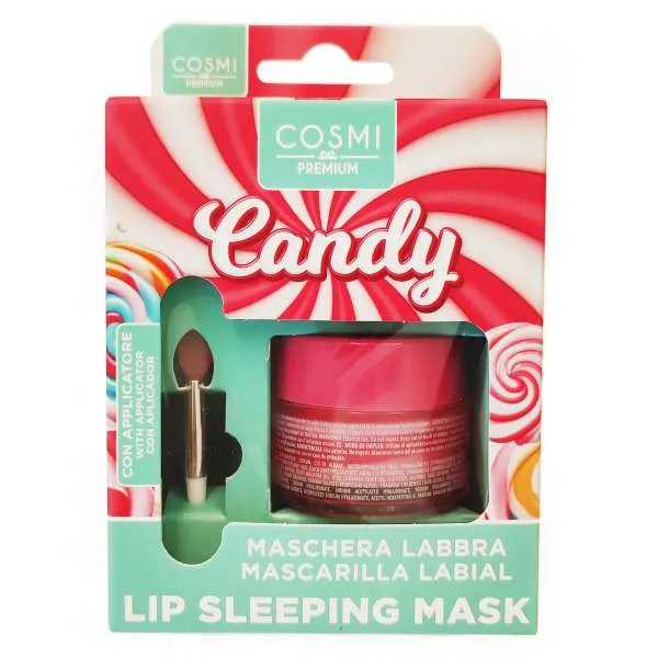COSMI ITALIA Cosmi Maschera Labbra con Applicatore 12gr - Candy - MegaPrezzo