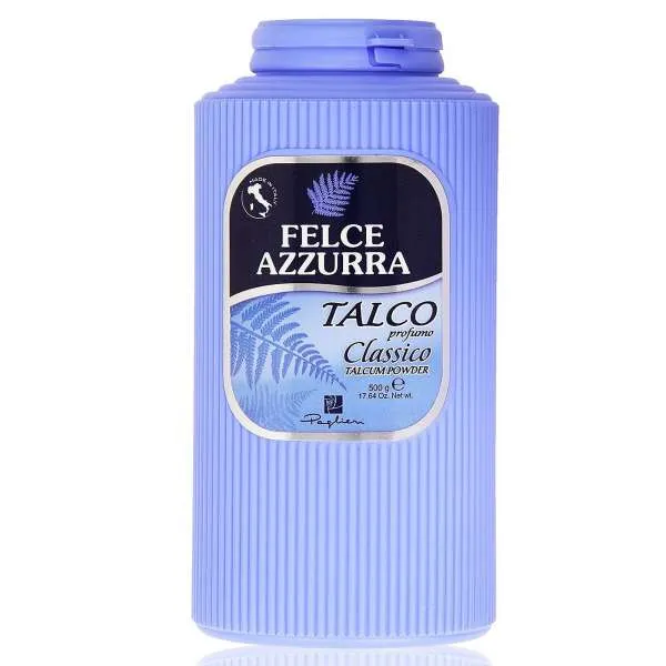 FELCE AZZURRA Felce Azzurra Talco Classico in Barattolo - 500gr - MegaPrezzo