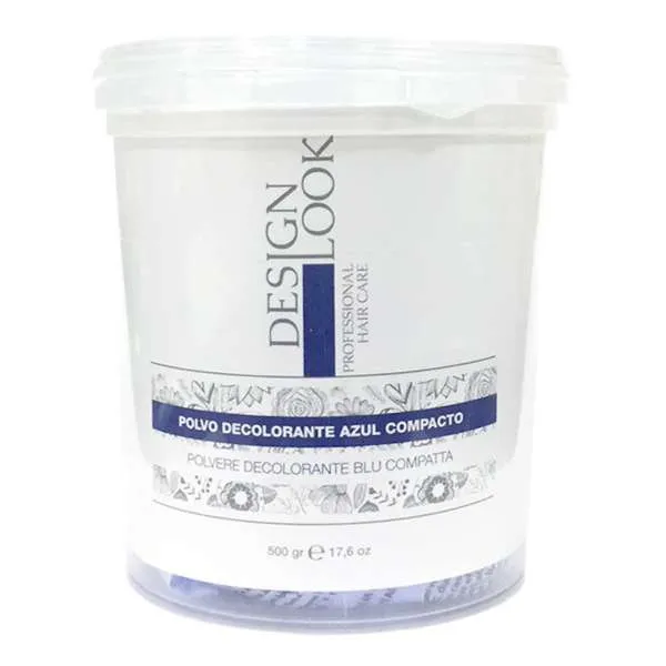 DESIGN LOOK Design Look Decolorante in Polvere Blu Compatta 7 Toni - Vaso 500gr - MegaPrezzo