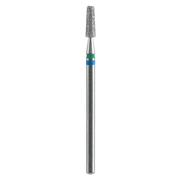 STALEKS PRO Staleks Pro Punta Fresa Diamantata Duo Tronco 2,5mm Blu Verde - 8mm - MegaPrezzo