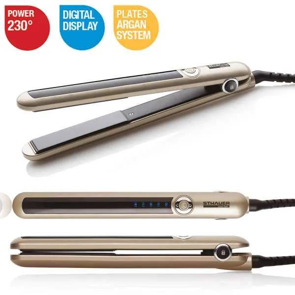 XANITALIA Sthauer Piastra per Capelli Antigua - Gold - MegaPrezzo