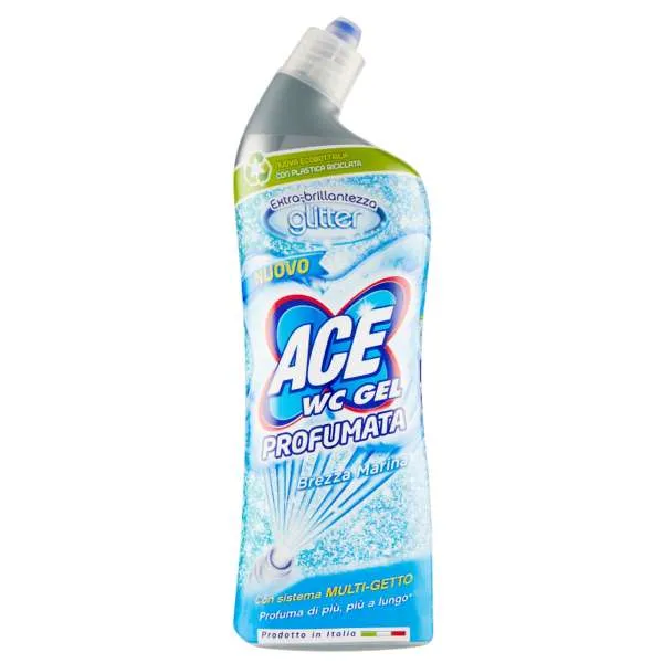 ACE Ace Wc Gel Profumata 700ml - Brezza Marina - MegaPrezzo