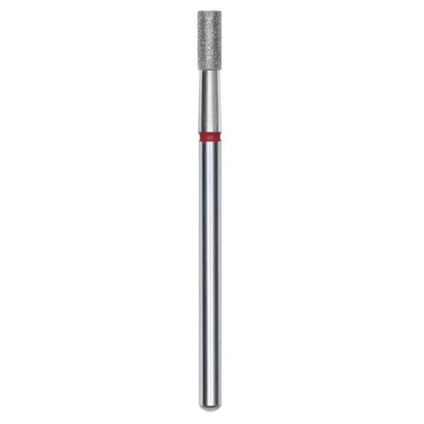 STALEKS PRO Staleks Pro Punta Fresa Diamantata Cilindro 2,5mm Rosso - 6mm - MegaPrezzo