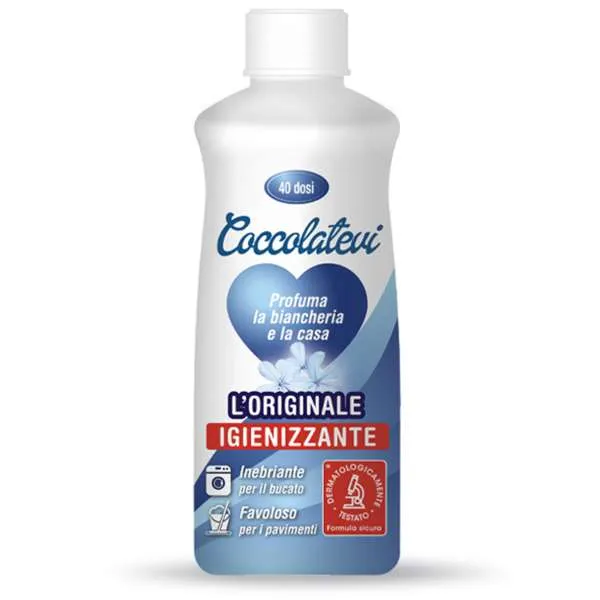 COCCOLATEVI Coccolatevi Profumatore per Bucato 250ml - L'originale Igienizzante - MegaPrezzo