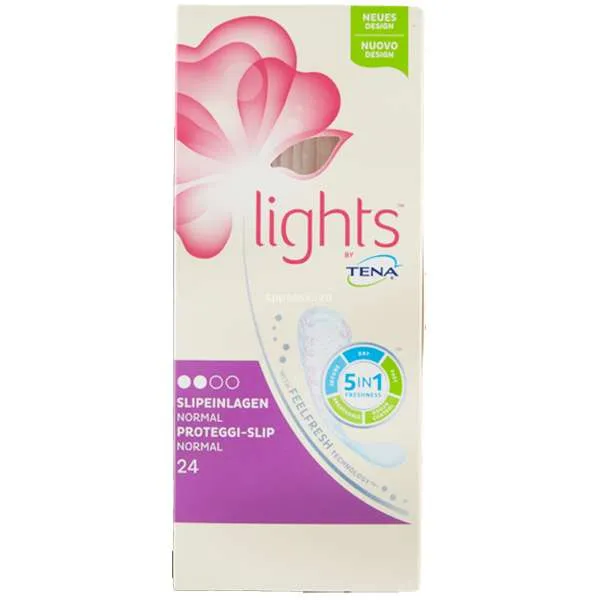 TENA Tena Lady Lights Proteggi Slip Normal - 20pz - MegaPrezzo