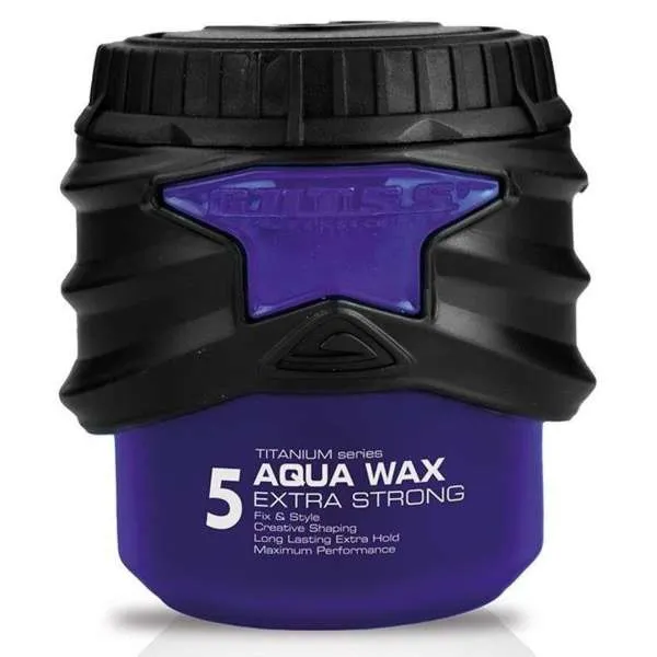 GUTSS Gutss Titanium Series Cera Capelli all'Acqua 150ml - Extra Strong - MegaPrezzo