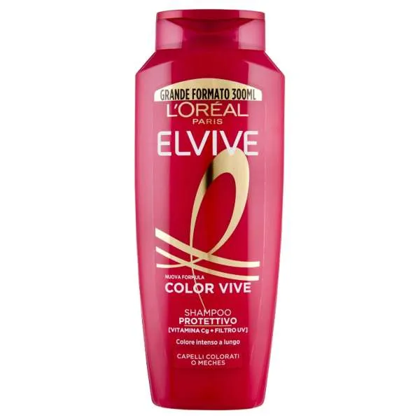 ELVIVE Loreal Elvive Color Vive Shampoo - 300ml - MegaPrezzo