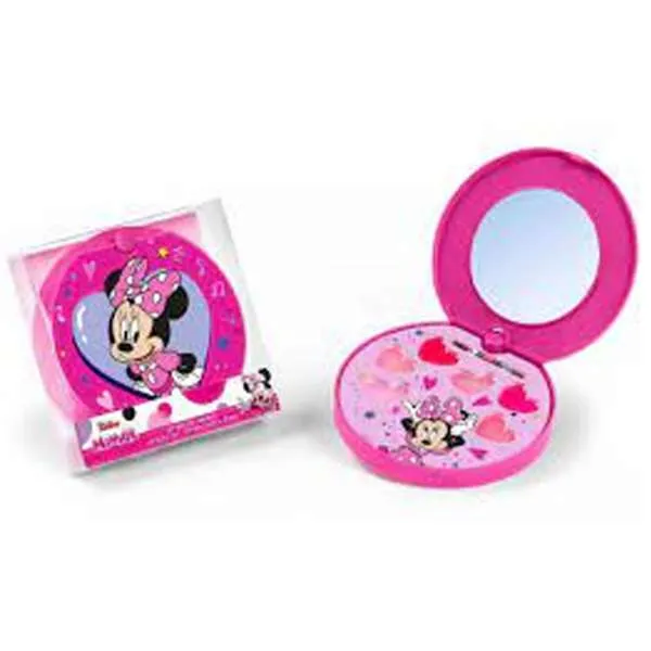 KIDSOAP Minnie Mouse Set Trucco Lipgloss con Specchio - MegaPrezzo
